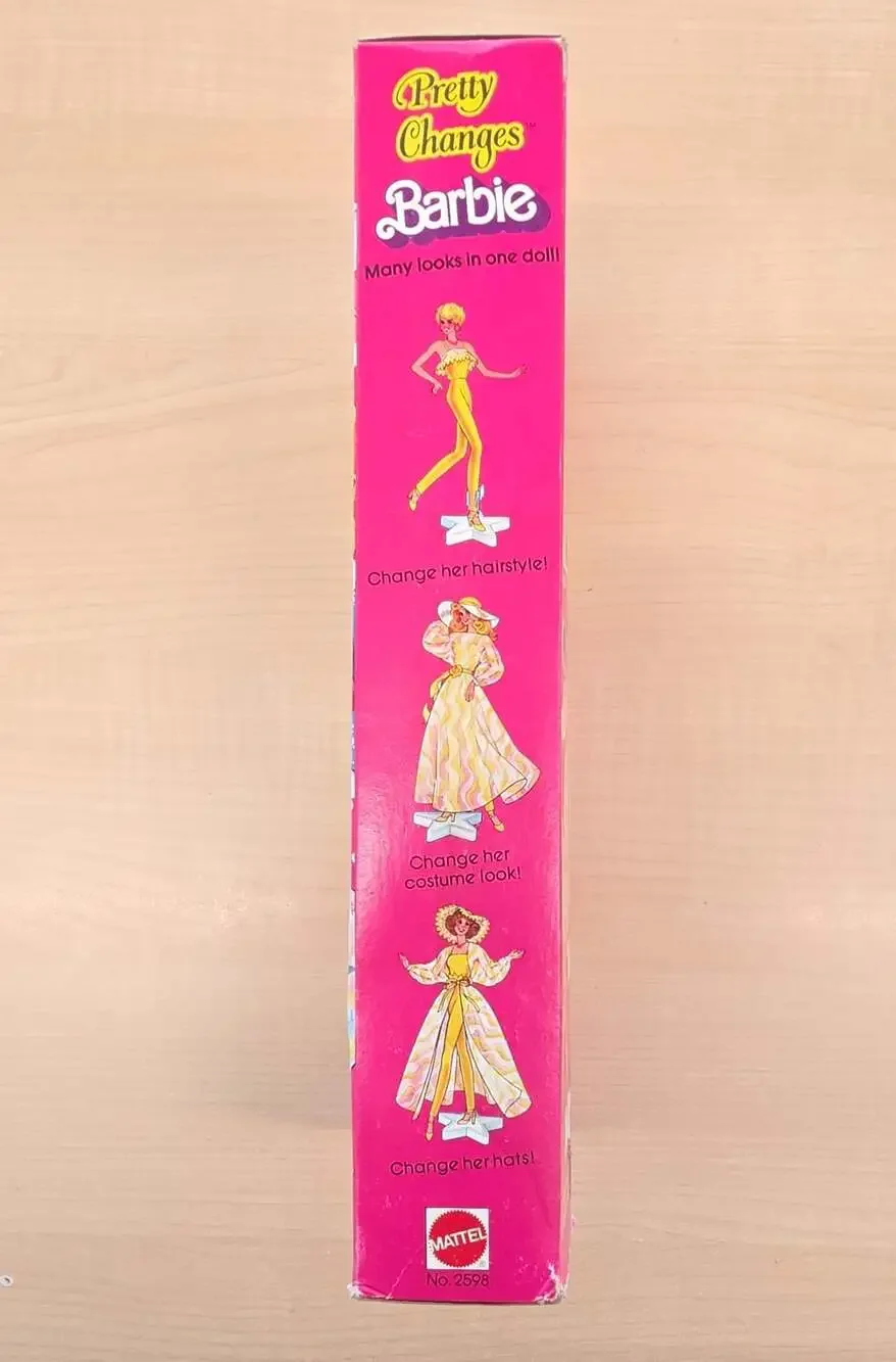 Mattel Vintage 1978 Pretty Changes Barbie Doll #2598 Super Rare!